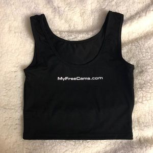 Mfc MyFreeCams crop top